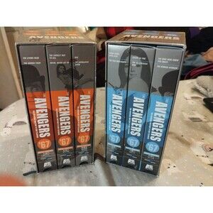 The Avengers '67 Sets 1 & 2.  Volumes 1-6 On VHS